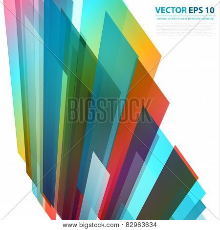 Vector background abstract scratches lines.