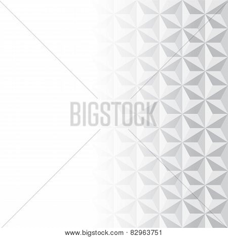 Abstract grey and white vector pattern