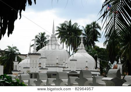 Kuala Lumpur Jamek Mosque in Malaysia