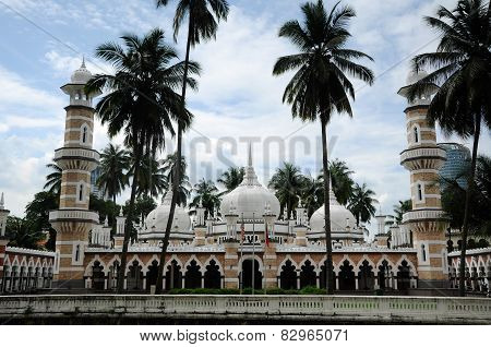 Kuala Lumpur Jamek Mosque in Malaysia