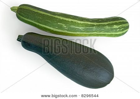 zwei zucchini