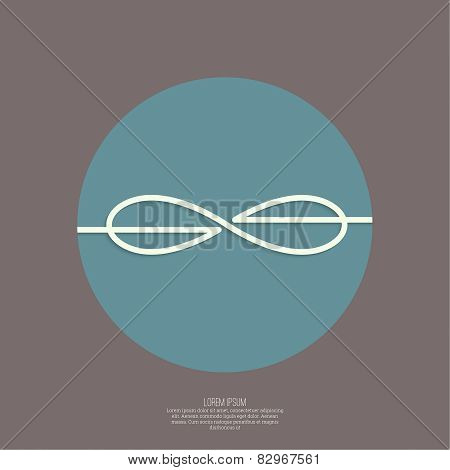 Infinity sign