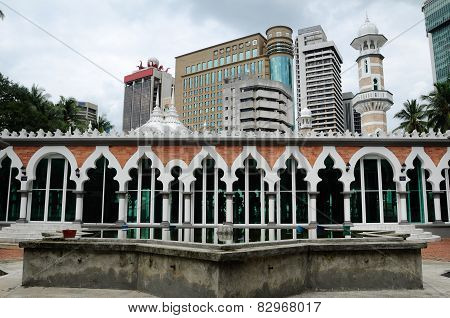 Kuala Lumpur Jamek Mosque in Malaysia