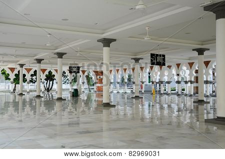 Kuala Lumpur Jamek Mosque in Malaysia