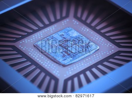 Computer Microchip
