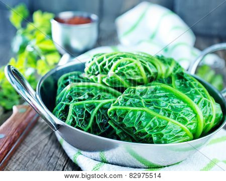 Raw Dolma