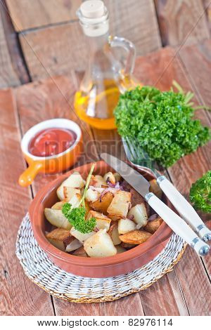 fried potato