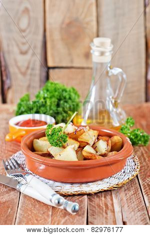 fried potato