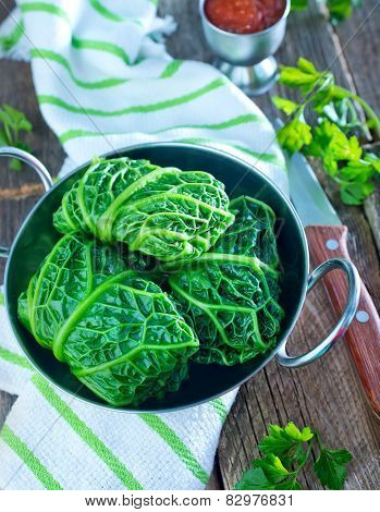 Raw Dolma