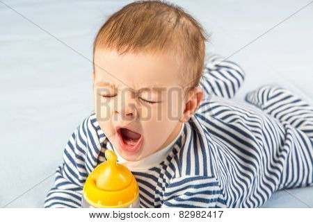 Baby And Bottle
