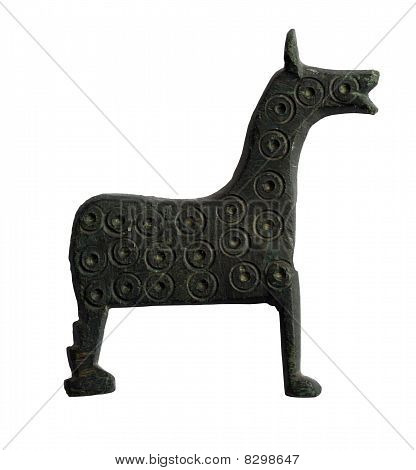 ม้าสำริดโบราณ