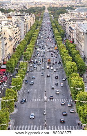 Champs Elysees, Paris