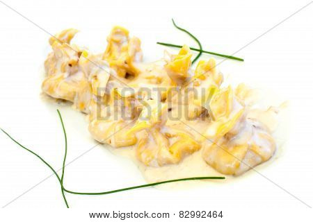 Four Cheese Sacchetti Pasta