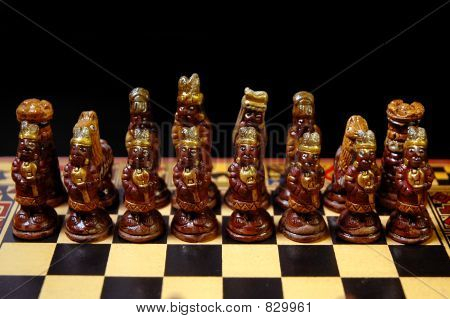 peruanischer Schach incans