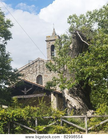 Piancastagnaio (amiata, Tuscany)