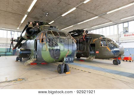 Ch-53 Helicopters