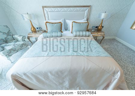 Quba - MARCH 24, 2015: Rixos Hotel on March 24 in Azerbaijan, Quba. Rixos hotel in popular hotel in Quba region