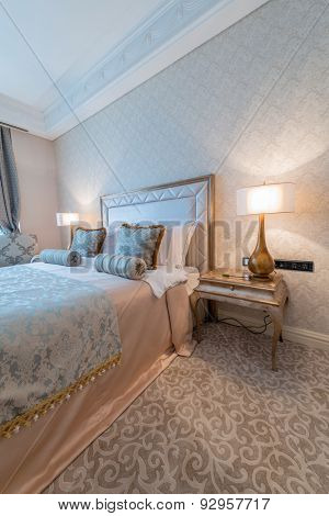 Quba - MARCH 24, 2015: Rixos Hotel on March 24 in Azerbaijan, Quba. Rixos hotel in popular hotel in Quba region