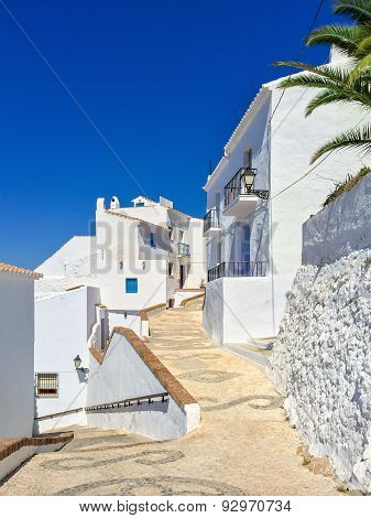 White Houses And Blue Sky Of Andalusia