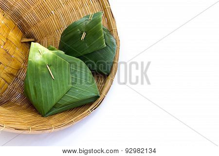 Banana Leave Packaging