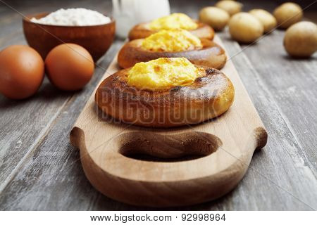 Shangi- Patties With Cottage Cheese Or Potatoes