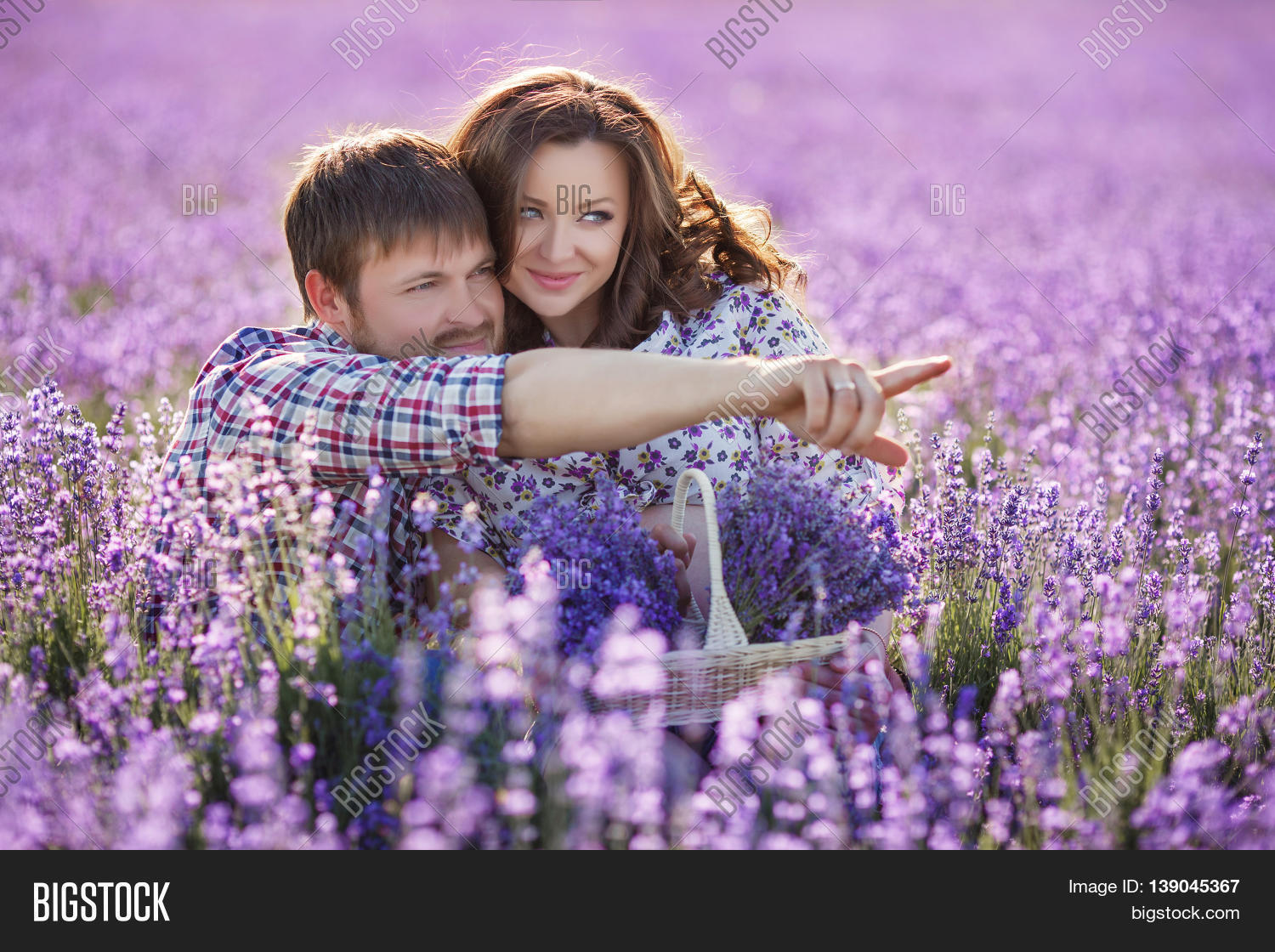 Young Man Woman Spend Image and Photo
