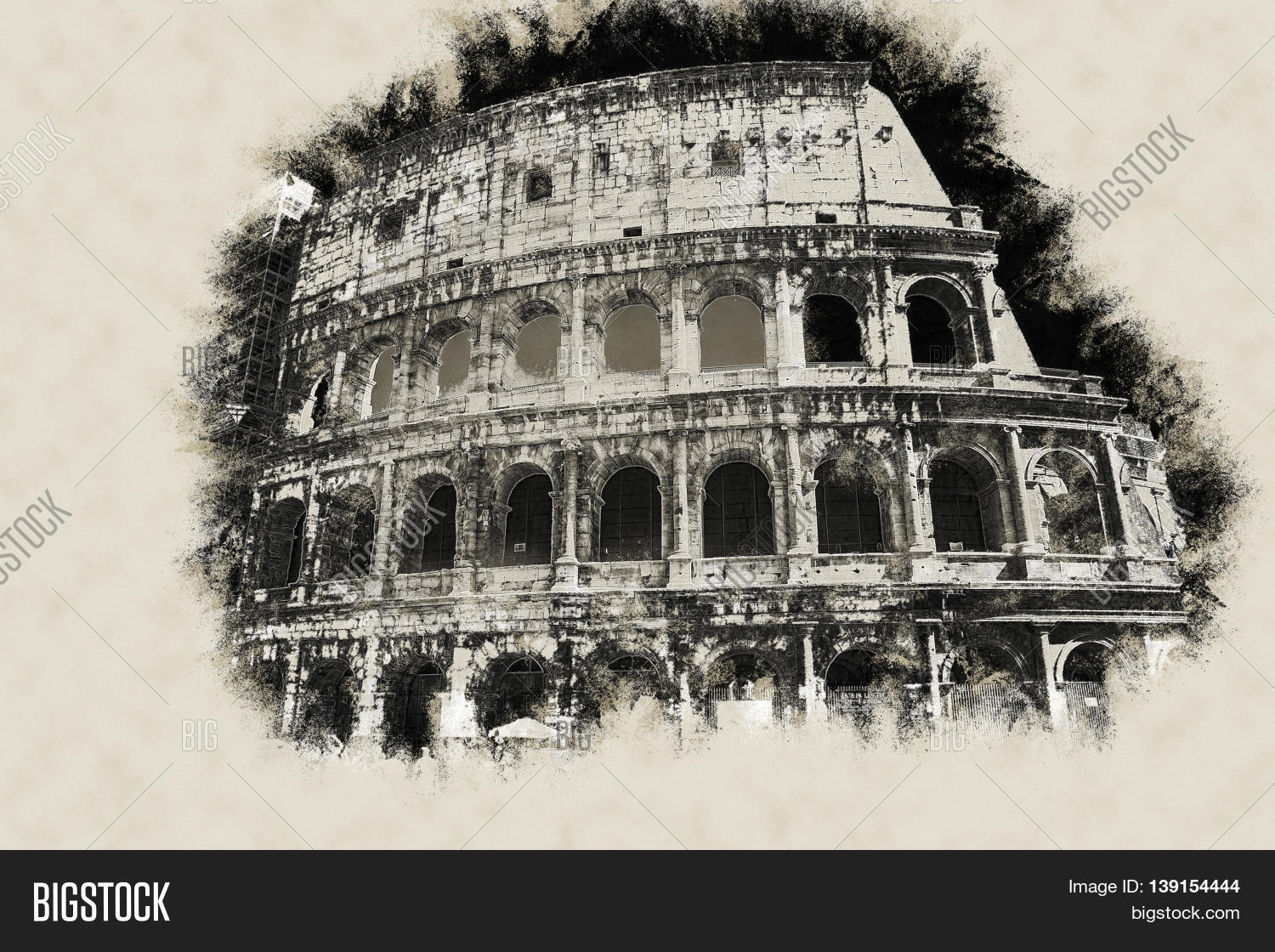 Colosseum, Important Image & Photo (Free Trial) Bigstock