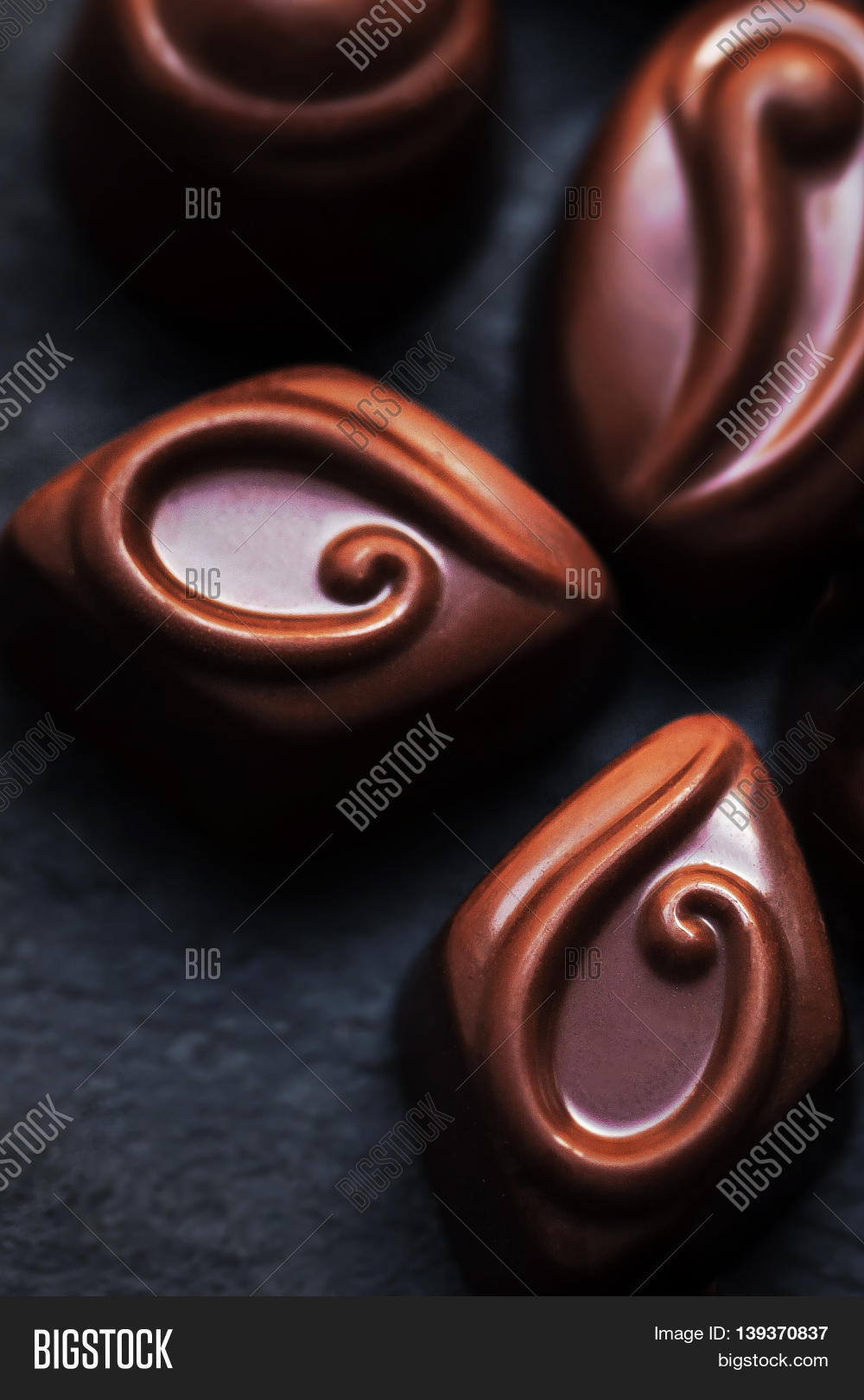 fine chocolate candy