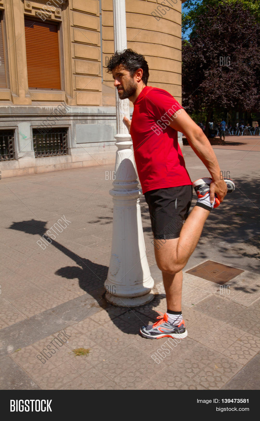 Urban Athlete Doing Image \u0026 Photo (Free 
