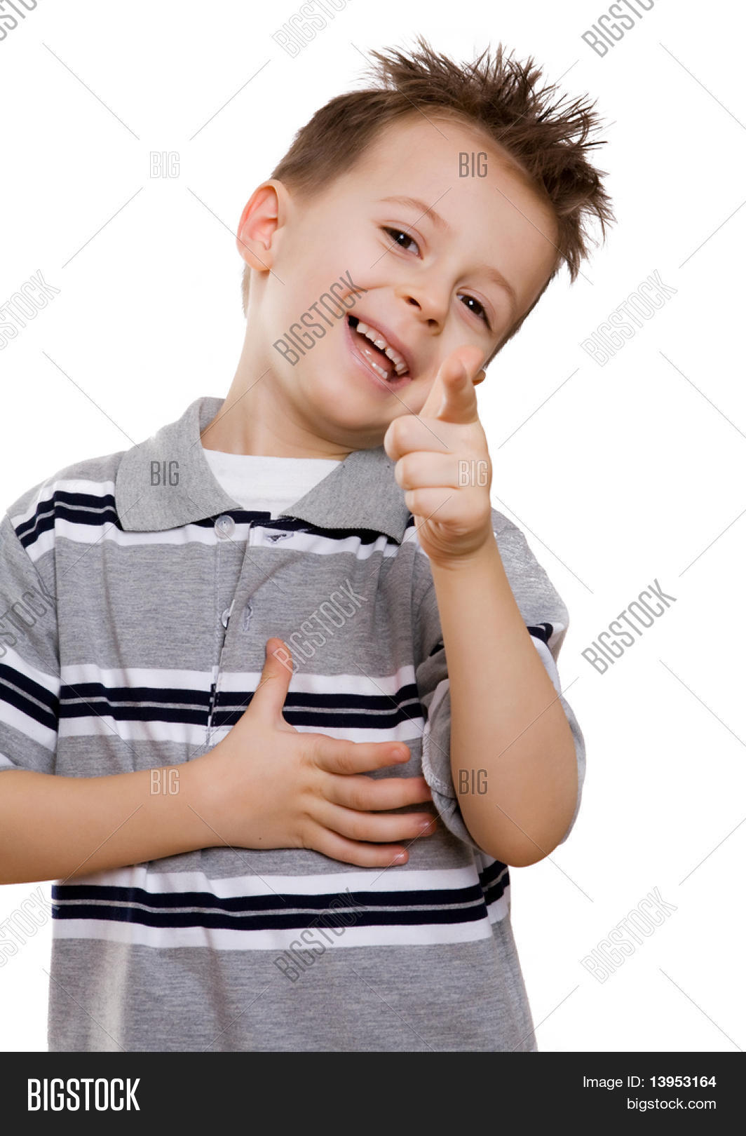 Pretty 5 Year Old Boy Image Photo Free Trial Bigstock