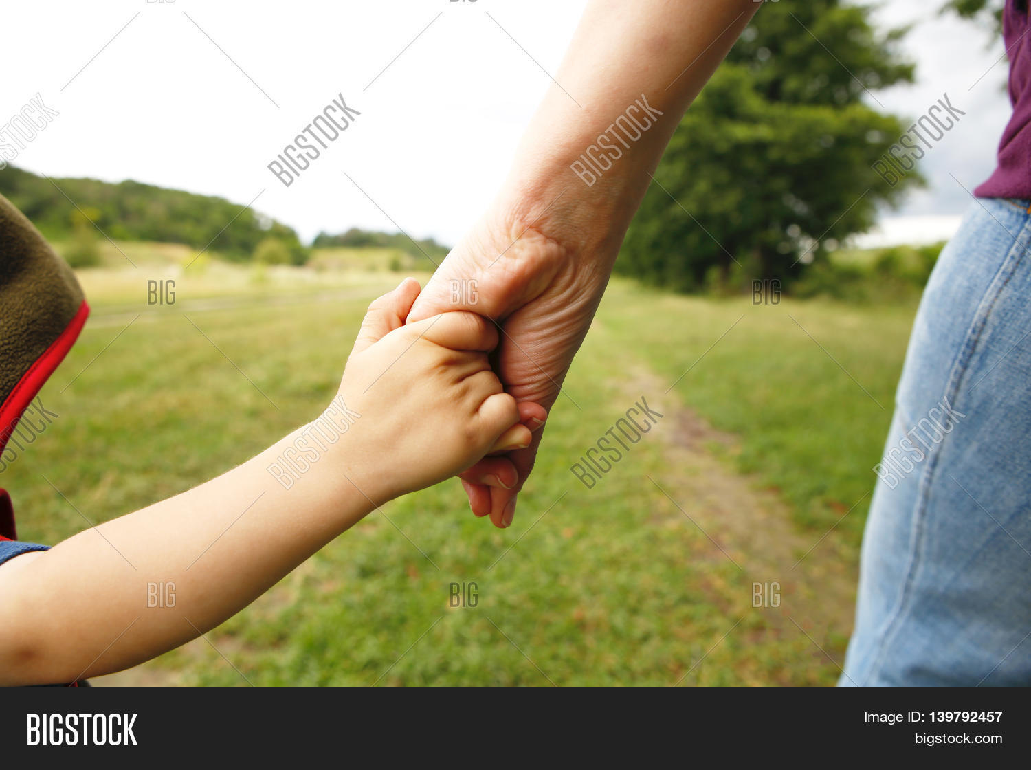 Gentle Parental Hands Image & Photo (Free Trial) Bigstock