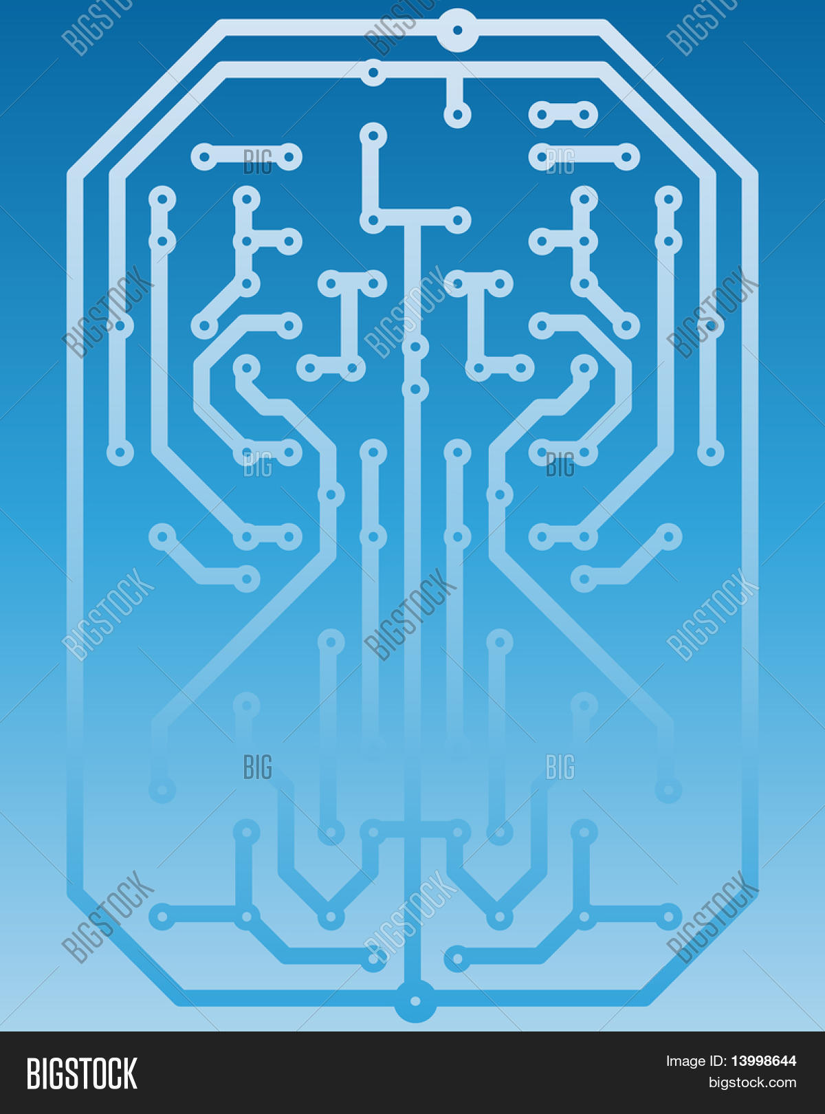 Electric Scheme Vector & Photo (Free Trial) | Bigstock