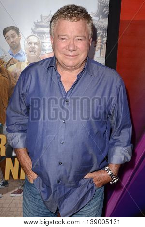 LOS ANGELES - JUL 18:  William Shatner at the 