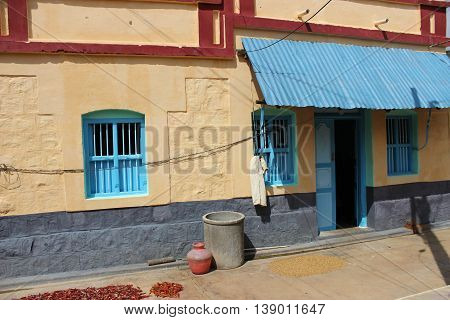 indian village house - different model houses in india