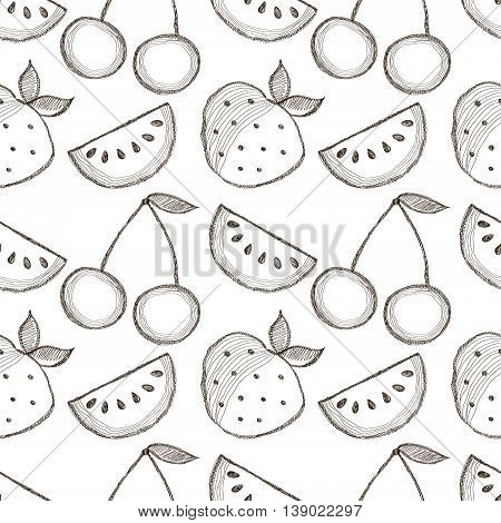 Vector Seamless Pattern, Graphic Illustration