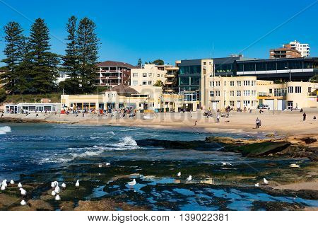 Picturesque Australian Beach, Cronulla