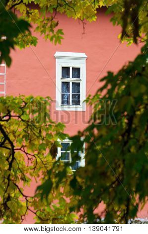 Cervena Lhota Castle in Czech Republic.