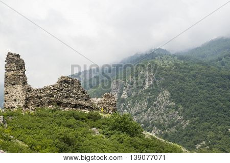 Anevo Fortress in Stara planina near Sopot central Bulgaria Europe
