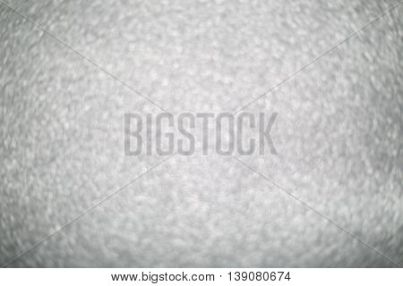 Silver Glitter Background