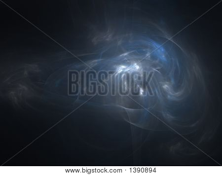 Blauer Rauch