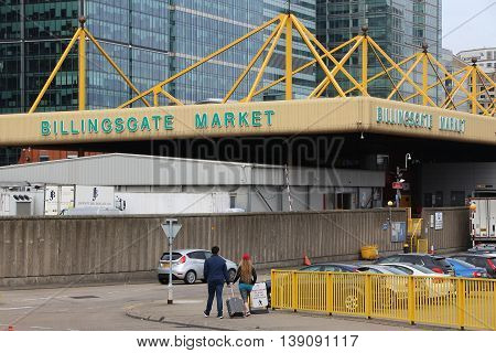 Billingsgate Fish Market