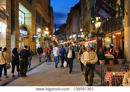 Budapest Night