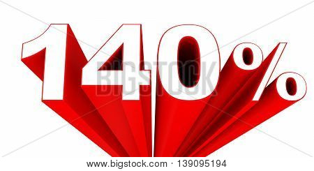 Discount 140 Percent Off Sale.