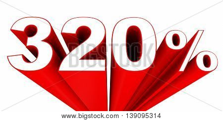 Discount 320 Percent Off Sale.