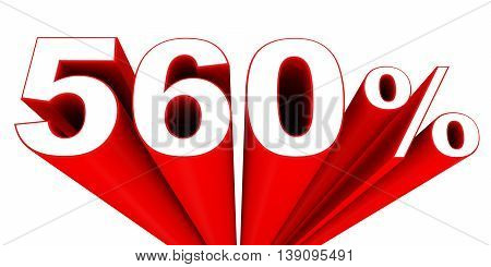 Discount 560 Percent Off Sale.