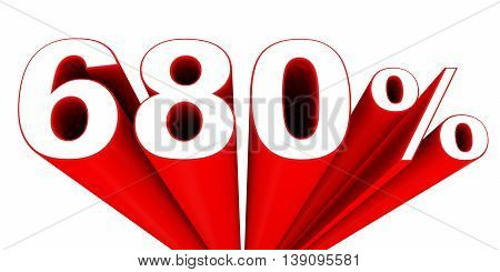 Discount 680 Percent Off Sale.