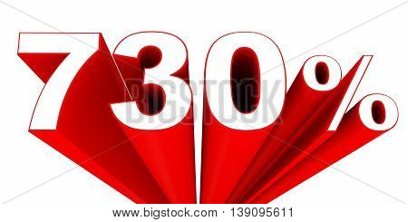 Discount 730 Percent Off Sale.