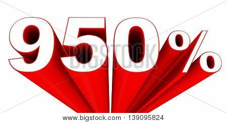 Discount 950 Percent Off Sale.