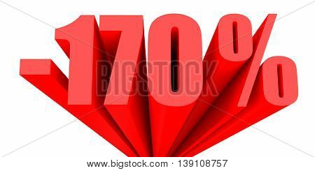 Discount 170 Percent Off Sale.