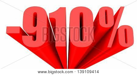 Discount 910 Percent Off Sale.
